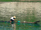 china-man-on-raft-fishing-printed