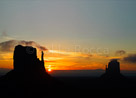Mittens-Sunrise