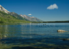 canoe-on-lake